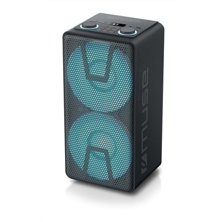 ⁨Muse | Party Box Speaker | M-1805 DJ | 150 W | Bluetooth | Czarny | Połączenie bezprzewodowe⁩ w sklepie Wasserman.eu
