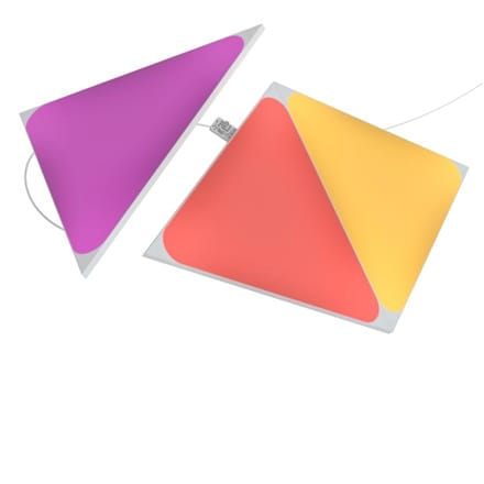 Nanoleaf|Shapes Triangles Expansion Pack (3 panele)|1 x 1.5 W|16M+ kolory w sklepie Wasserman.eu