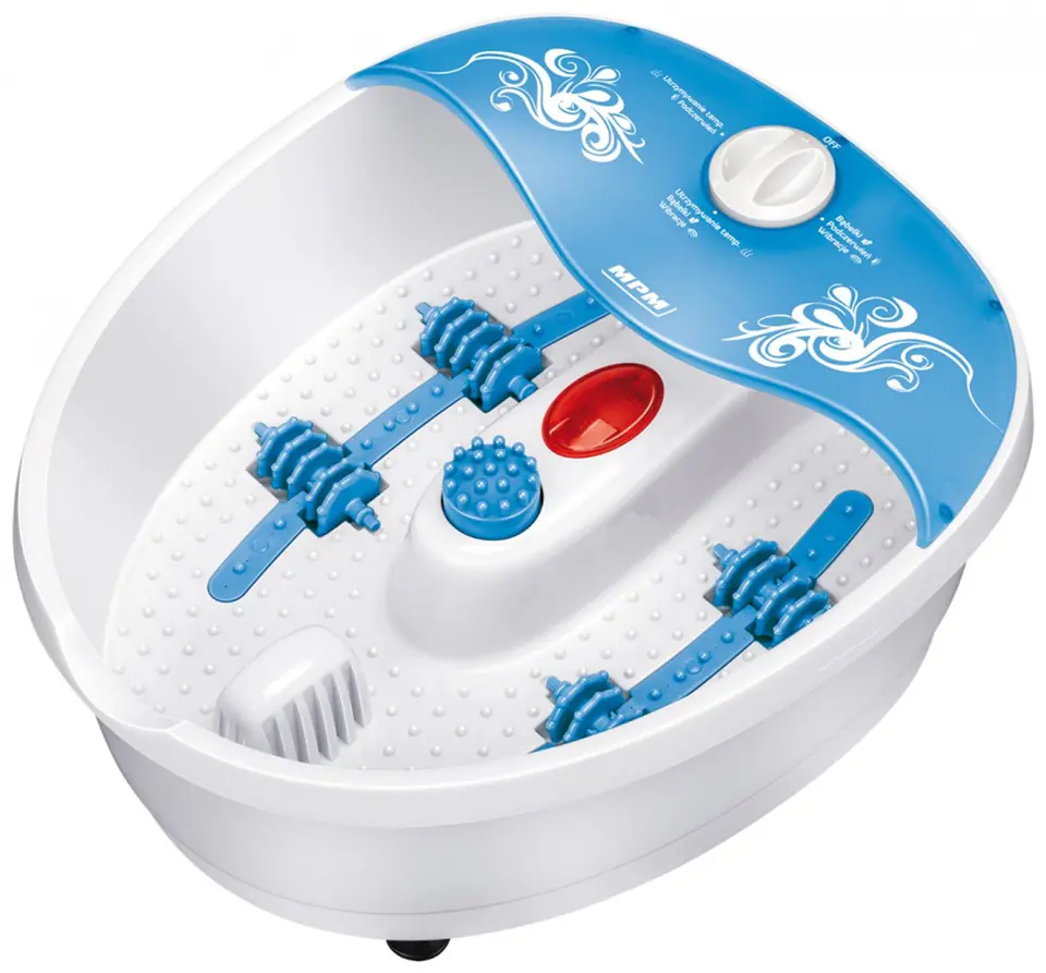 ⁨MPM MMS-01 massager Foot Blue, White⁩ at Wasserman.eu