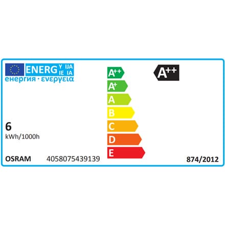 OSRAM LED STAR | E14 | 5,5 W | Ciepłe białe światło w sklepie Wasserman.eu