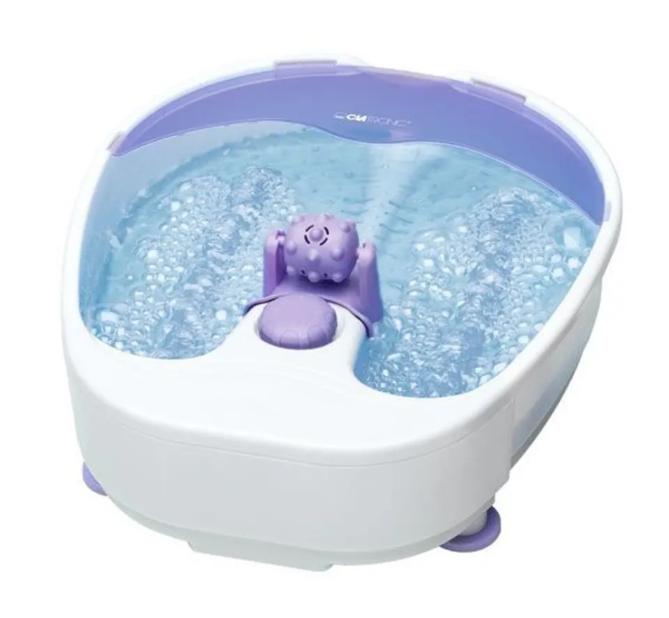 ⁨Clatronic FM 3389 foot bath White⁩ at Wasserman.eu