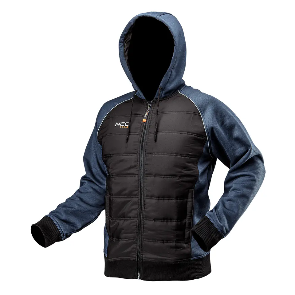 ⁨Knitted sweatshirt, insulated with a hood, size S⁩ at Wasserman.eu