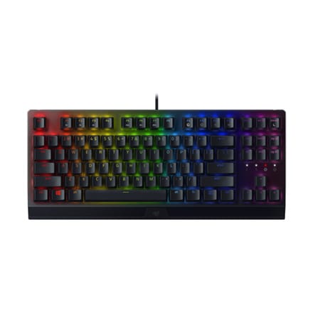 ⁨Razer | BlackWidow V3 | Podświetlenie LED RGB | US | Przewodowa | m | Czarna | Mechaniczna klawiatura do gier⁩ w sklepie Wasserman.eu