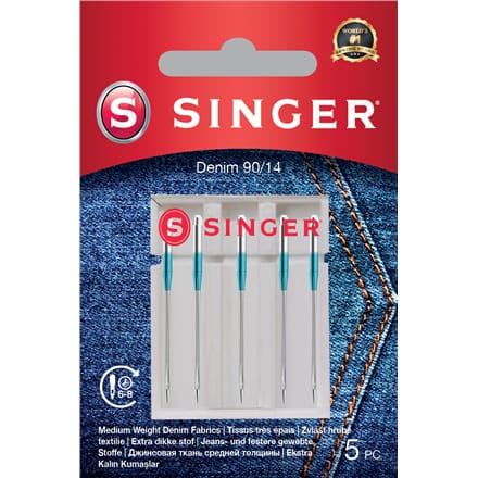 ⁨Singer | Igła do denimu 90/14 5 szt.⁩ w sklepie Wasserman.eu