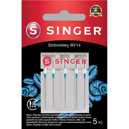 ⁨Singer | Igła do haftu 90/14 5PK⁩ w sklepie Wasserman.eu
