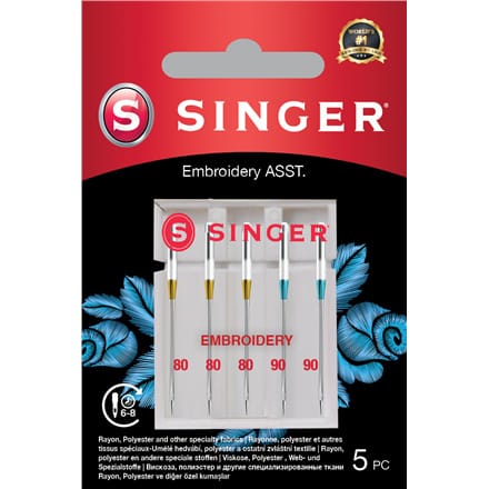 ⁨Singer | Igła do haftu ASST 5PK⁩ w sklepie Wasserman.eu