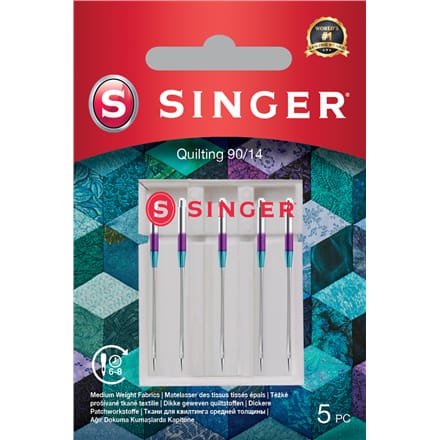 ⁨Singer | Igła do pikowania 90/14 5PK⁩ w sklepie Wasserman.eu