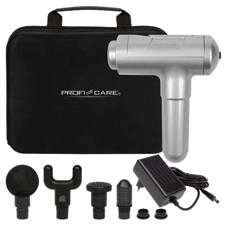 ⁨wzp wyp PISTOLET DO MASAŻU PROFICARE PC-MP 3087⁩ w sklepie Wasserman.eu