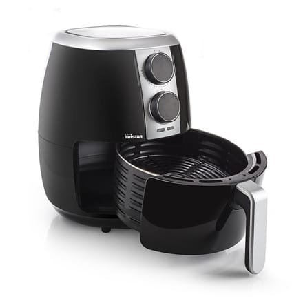 ⁨Tristar | FR-6989 | Crispy Fryer | Power 1500 W | Capacity 3.5 L | Black⁩ at Wasserman.eu