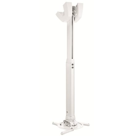 ⁨Uchwyt sufitowy do projektora Vogels | PPC1555W | Pojemność maksymalna 15 kg | Kolor biały | Gwarancja 24 m-ce⁩ w sklepie Wasserman.eu