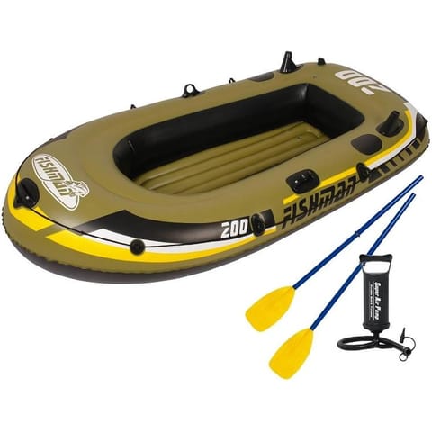⁨PONTON FISHMAN 200 218x110x26CM 07207-1⁩ w sklepie Wasserman.eu