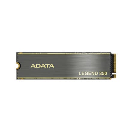 ⁨ADATA LEGEND 850 PCIe M.2 SSD 512 GB ADATA | LEGEND 850 | 512 GB | Format SSD M.2 2280 | Interfejs SSD PCIe Gen4x4 | Prędkość od⁩ w sklepie Wasserman.eu