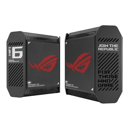⁨Router Asus ROG Rapture GT6 AX10000 Ai⁩ at Wasserman.eu