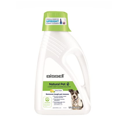 ⁨Bissell | Roztwór Do Czyszczenia Dywanów Pionowy Naturalny Środek Odświeżający Dla Zwierząt | 1500 ml⁩ w sklepie Wasserman.eu