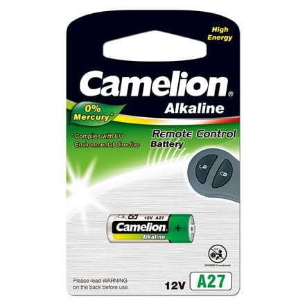 ⁨Camelion | A27/MN27 | Plus Alkaline | 1 szt.⁩ w sklepie Wasserman.eu