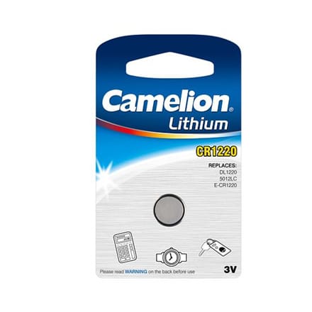 ⁨Camelion | CR1220 | Litowy | 1 szt. | CR1220-BP1⁩ w sklepie Wasserman.eu