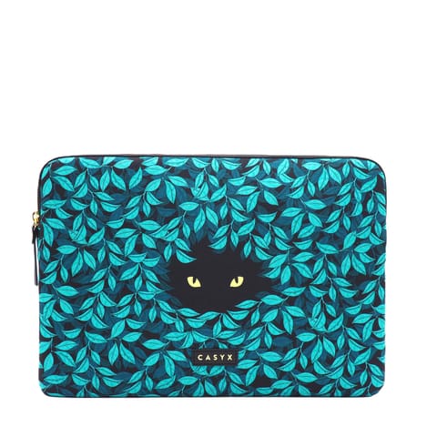 ⁨Casyx | Pasuje do rozmiaru 13"/14"| Casyx dla MacBook | SLVS-000001 | Rękaw | Spying Cat | Wodoodporny⁩ w sklepie Wasserman.eu