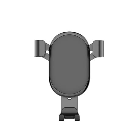 ⁨ColorWay Metallic Gravity Holder For Smartphone Black, 6.5", Adjustable, 360°⁩ at Wasserman.eu