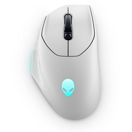 ⁨Dell | Gaming Mouse | AW620M | Przewodowa/bezprzewodowa | Alienware Wireless Gaming Mouse | Lunar Light⁩ w sklepie Wasserman.eu