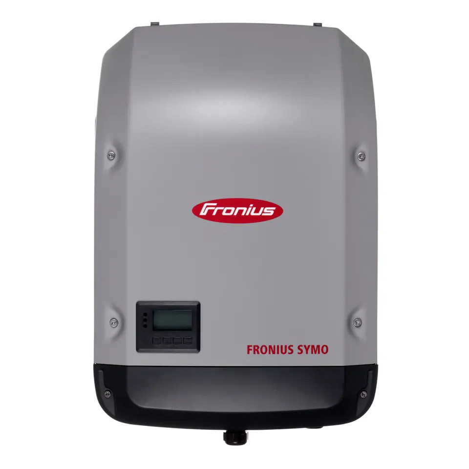 ⁨Fronius Symo 6.0-3-M power adapter/inverter 6000 W Black,Grey⁩ at Wasserman.eu