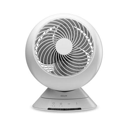 ⁨Duux | Fan | Globe | Table Fan | White | Diameter 26 cm | Number of speeds 3 | Oscillation | 23 W | Yes⁩ w sklepie Wasserman.eu