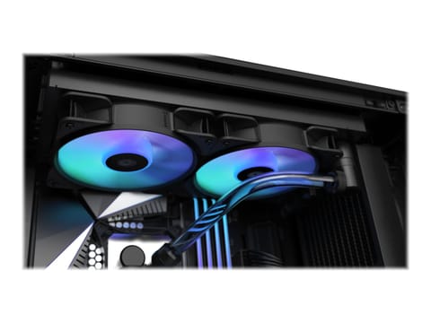 Aspect 12 RGB PWM Fan Black Frame 3-Pack 120 mm at Wasserman.eu