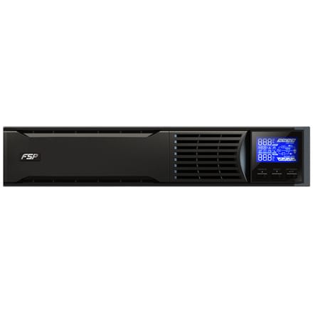 ⁨FSP Rack Series CHAMP 3K RACK 3000 VA, 2400 W, 300 V, ± 1% (Batt. Mode) V, 110 - 300 V⁩ at Wasserman.eu