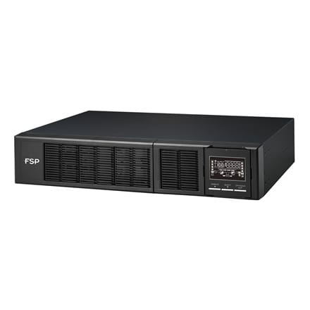 ⁨FSP | UPS z podwójną konwersją | CLIPPERS RT 1K | 1000 VA | 1000 W⁩ w sklepie Wasserman.eu