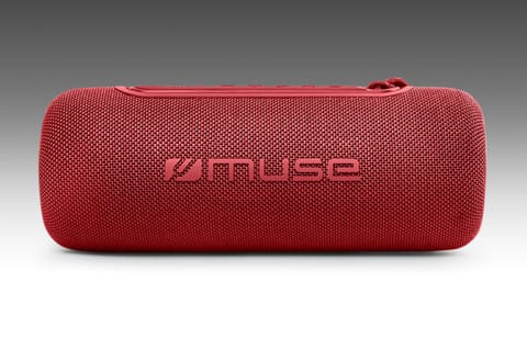 ⁨Muse | M-780 BTR | Głośnik odporny na zachlapania | Wodoodporny | Bluetooth | Czerwony | Połączenie bezprzewodowe⁩ w sklepie Wasserman.eu