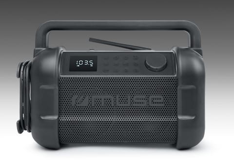 ⁨Muse M-928 FB Radio Speaker Waterproof Bluetooth Wireless connection Black⁩ at Wasserman.eu