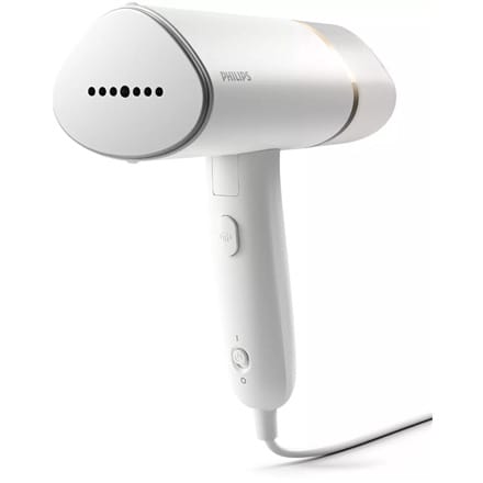 ⁨Philips | Ręczny steamer do tkanin | STH3020 | 1000 W | 20 g/min | Szary | Biały⁩ w sklepie Wasserman.eu