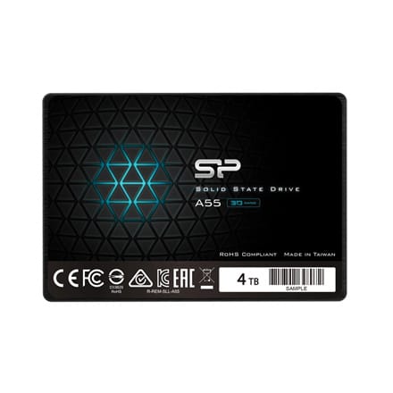⁨SILICON POWER 4TB A55 SATA III 6Gb/s INTERNAL SOLID STATE DRIVE Silicon Power | Ace | A55 | 4000 GB | SSD form factor 2.5" | SSD⁩ w sklepie Wasserman.eu