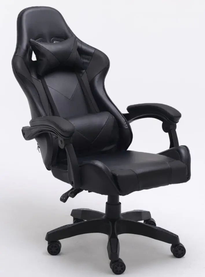 ⁨GAMING SWIVEL CHAIR REMUS CHAIR BLACK⁩ at Wasserman.eu