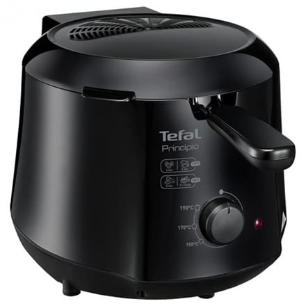 ⁨TEFAL | Principio Fryer | FF230831 | Power 1000 W | Capacity 1.2 L | Black⁩ at Wasserman.eu