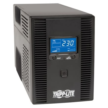 ⁨Tripp Lite Tower Tripp lite Tower Line-Interactive SMX1500LCDT 1500VA, 900W, 6x UPS C13, 2x Surge-only C13, USB, RJ45, sinusoida⁩ w sklepie Wasserman.eu