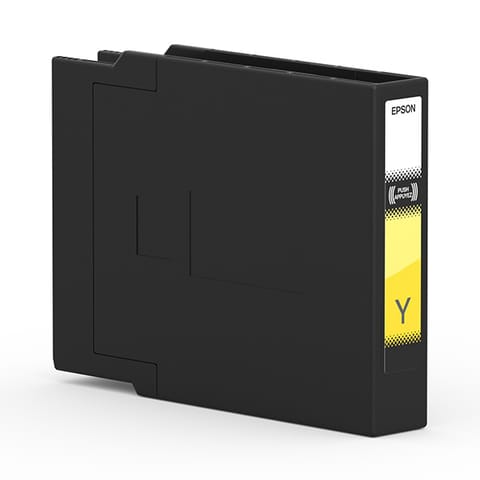 ⁨Epson oryginalny ink / tusz C13T13X440, XL, yellow⁩ w sklepie Wasserman.eu