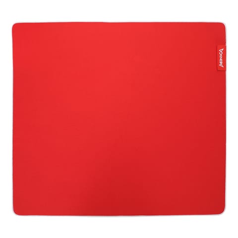 ⁨Podkładka pod mysz, MONKA ZOWA L, do gry, czerwona, 450 x 400 x 3.5 mm, Marvo⁩ w sklepie Wasserman.eu