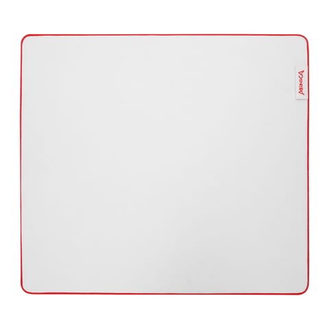 ⁨Podkładka pod mysz, MONKA ZOWA L, do gry, biała, 450 x 400 x 3.5 mm, Marvo⁩ w sklepie Wasserman.eu