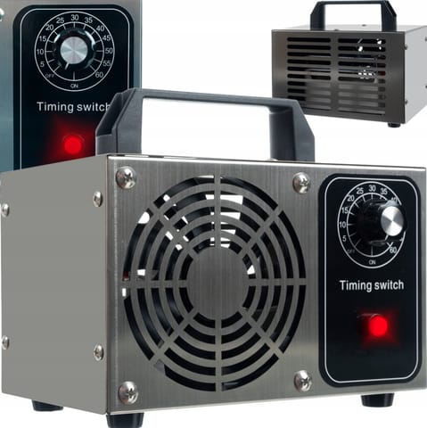 ⁨EXTRALINK OZONATOR GENERATOR OZONU Z TIMEREM CZASOMIERZEM⁩ w sklepie Wasserman.eu