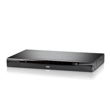 Aten | 1-Local/1-Remote Access 8-Port Cat 5 KVM over IP Switch with Virtual Media (1920 x 1200) | KN1108VA-AX-G w sklepie Wasserman.eu