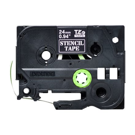 ⁨Brother | 151 | Taśma stemplowa | Czarna | Rolka (2,4 cm x 3 m)⁩ w sklepie Wasserman.eu