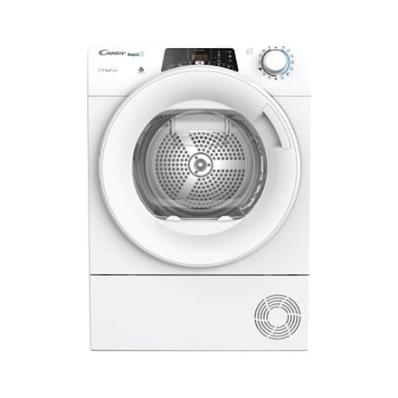 ⁨Candy | RO4 H7A1TEX-S | Suszarka | Klasa efektywności energetycznej A+ | Ładowana od przodu | 7 kg | LCD | Głębokość 46,5 cm | W⁩ w sklepie Wasserman.eu