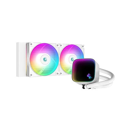 Deepcool | LS520 SE WH | Biały | Intel, AMD | CPU Liquid Cooler w sklepie Wasserman.eu