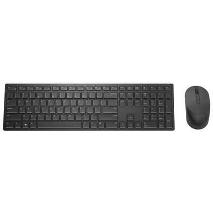 ⁨Dell | Pro Keyboard and Mouse (RTL BOX) | KM5221W | Keyboard and Mouse Set | Wireless | Batteries included | RU | Black | Wirele⁩ w sklepie Wasserman.eu