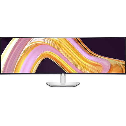 ⁨Dell | U4924DW | 49 " | IPS | 5K Dual QHD | 32:9 | 5 ms | Silver/Black | Porty HDMI w ilości 2 | 60 Hz⁩ w sklepie Wasserman.eu
