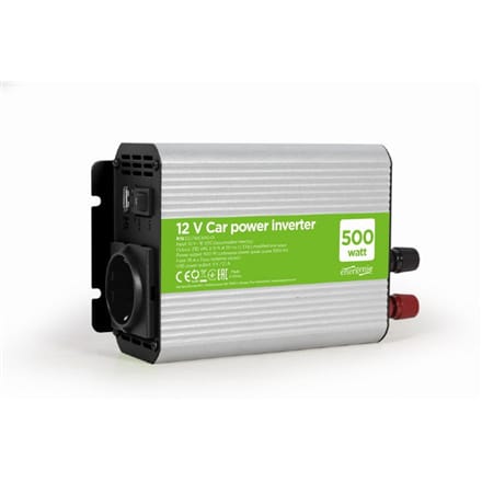 ⁨EnerGenie | Czarny | Zielony | Srebrny | 500 Watt⁩ w sklepie Wasserman.eu