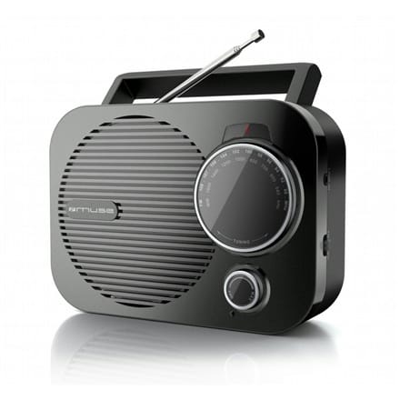 Muse | M-050 R | Przenośne radio | Wejście AUX | Czarny w sklepie Wasserman.eu