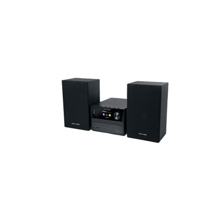 Muse | Mikrosystem Bluetooth z radiem DAB+/FM | M-70 DBT | Port USB | Wejście AUX | Bluetooth | Odtwarzacz CD | Radio FM w sklepie Wasserman.eu