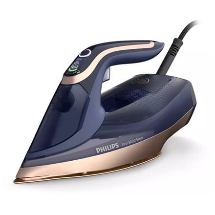 ⁨Philips | DST8050/20 Azur | Żelazko parowe | 3000 W | Pojemność zbiornika na wodę 350 ml | Ciągłe uderzenie pary 85 g/min | Wyda⁩ w sklepie Wasserman.eu