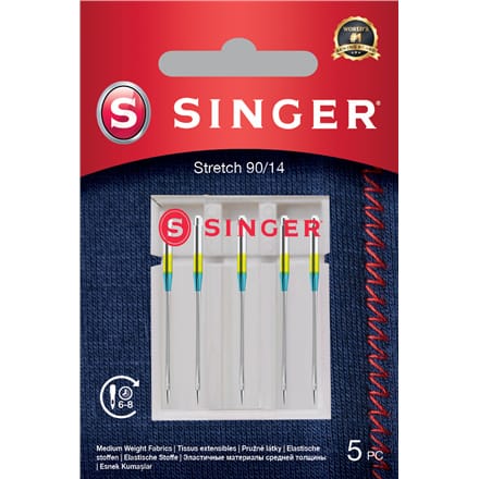 ⁨Singer Stretch Needle 90/14 5PK⁩ at Wasserman.eu